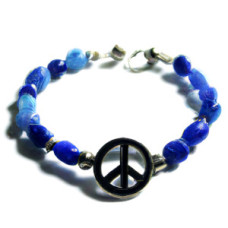 Crystal jewellery for Peace