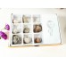 Fossils Collection kit of 9 Fossils, 1 magnifier glass and  small colorful book about Fossils 