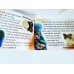 Fossils Collection kit of 9 Fossils, 1 magnifier glass and  small colorful book about Fossils 
