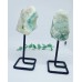 Raw Calcite Crystal on a stand
