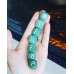 Green Aventurine 7 Chakras Engraved Symbols Crystal set
