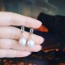 Majorica Pearl beaded earrings
