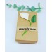 Black Flashy Obsidian Gourd or Wu Lou pendant gift box