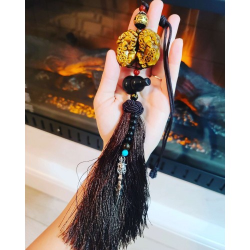 Tiger Eye Car Hanging Pixiu decoration