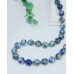 Sodalite beaded necklace 10 mm