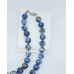 Sodalite beaded necklace 10 mm