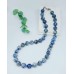 Sodalite beaded necklace 10 mm