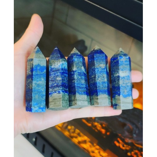 Lapis Lazuli chunky Crystal Points/ Towers