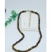 Tiger Eye beaded necklace 6 mm