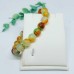 Rainbow Agate beaded bracelet 10 mm