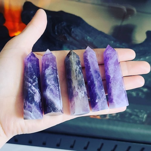 Amethyst Crystal Points / Towers