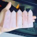 Rose Quartz Crystal Points/ Towers
