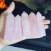 Rose Quartz Crystal Points/ Towers