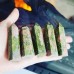 Unakite Crystal Points Towers