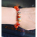 Carnelian Imperial Jasper Bracelet 8 mm