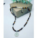 Tiger Eye 5 Blessings Amulet Unisex necklace