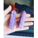 Charoite Crystal Points/ Towers