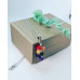 7 Chakra Crystal Pendant with Stainless steel chain