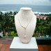 Freshwater Pearl Gold filled chain adjustable necklace