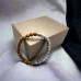 Grey and Brown Picture Jasper Bracelet 6 mm