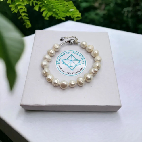 Freshwater Pearl clasp bracelet