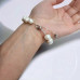 Freshwater Pearl clasp bracelet