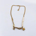 Freshwater Pearl,  Stainless Steel Chain, Lucky Star Charm Necklace