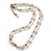 Freshwater Pearl and Stainless Steel necklace