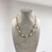 Freshwater Pearl and Stainless Steel necklace