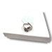Wraparound design Stainless Steel ajustable Ring 