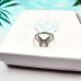 Butterfly Stainless Steel  adjustable ring