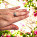 Butterfly Stainless Steel  adjustable ring