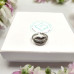 Lips Stainless steel  adjstable ring