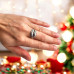 Lips Stainless steel  adjstable ring