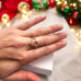 Heart Gold Stainless Steel Adjustable Ring