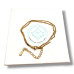 Gold Stainless Steel  double chain bracelet