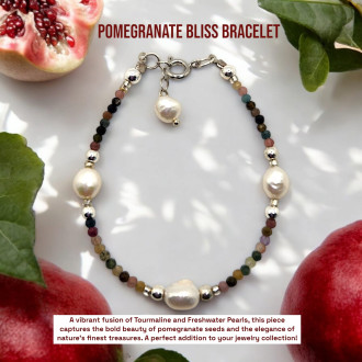Pomegranate Bliss Bracelet Pomegranate Bliss Bracelet
