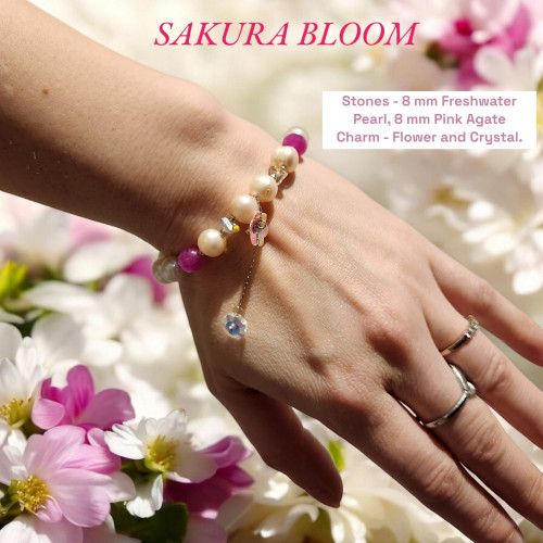 Sakura Bloom Bracelet