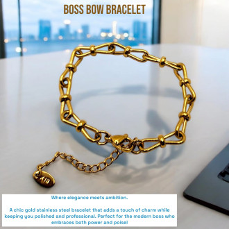 Boss Bow Bracelet Boss Bow Bracelet