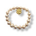 Serene Clover Pearl Bracelet