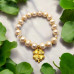 Serene Clover Pearl Bracelet