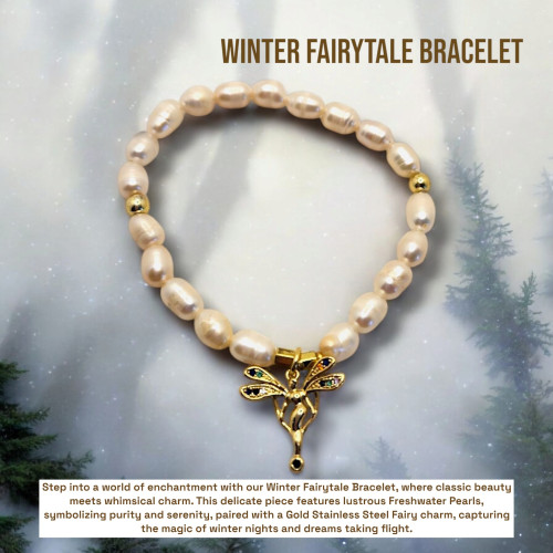 Winter Fairytale Bracelet – A Touch of Magic & Elegance 