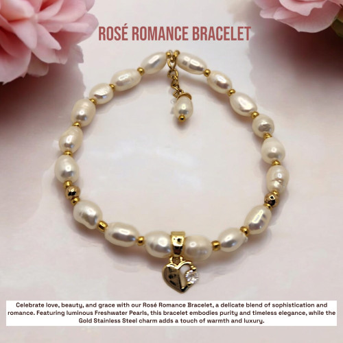 Rosé Romance Bracelet – A Timeless Symbol of Love & Elegance