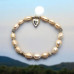 Moonlit Heart Bracelet 