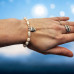 Moonlit Heart Bracelet 