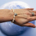Moonlit Heart Bracelet 