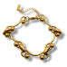 Golden Prestige Link Bracelet
