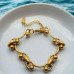 Golden Prestige Link Bracelet