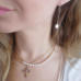 Snowfall Pearl Drop Earrings