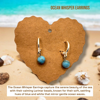 Ocean Whisper Earrings
